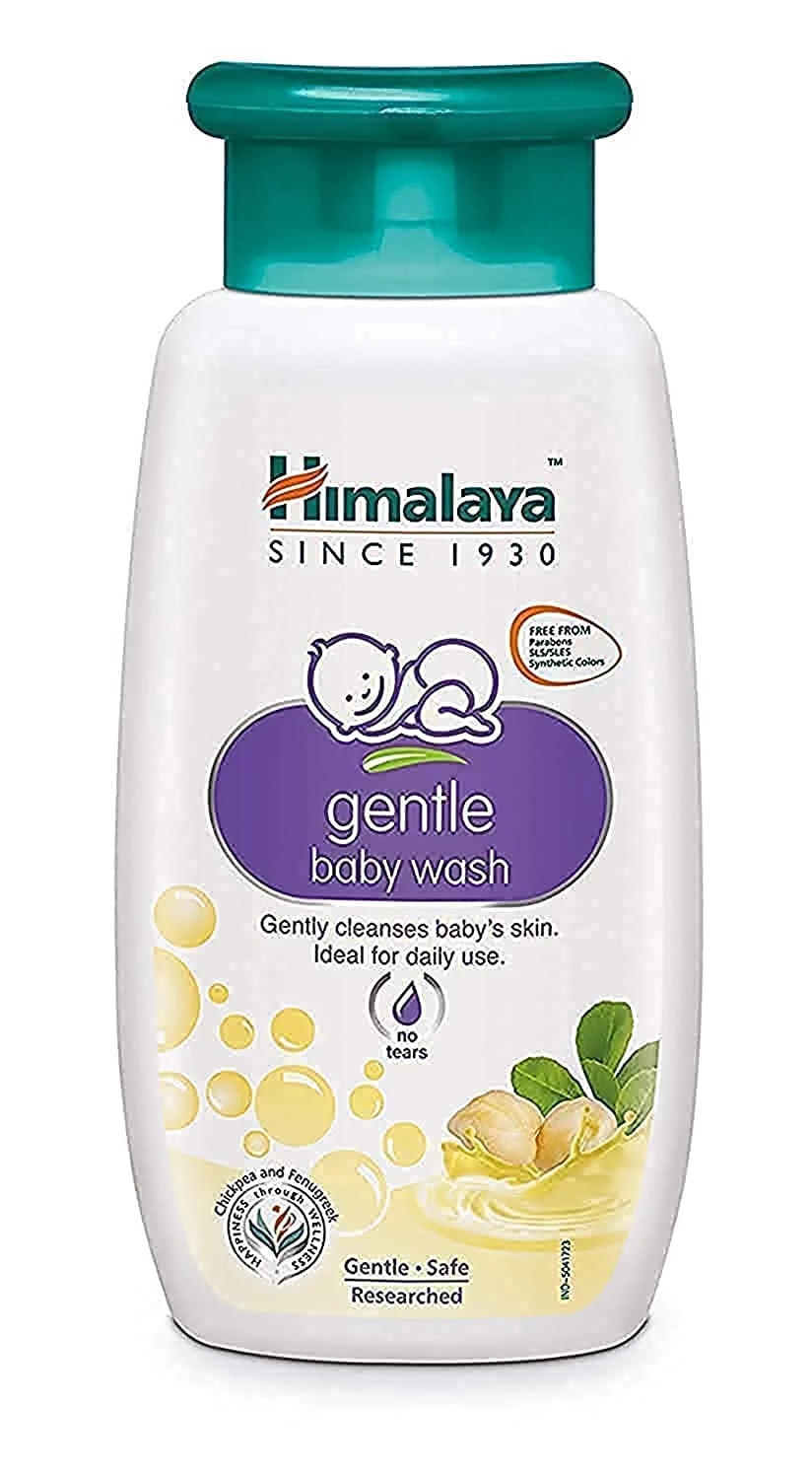Himalaya Gentle Baby Wash, 200 ml-1.webp